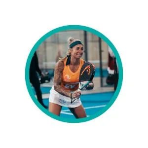 Steffie Weterings | Klant JPT & Nederlands kampioen padel