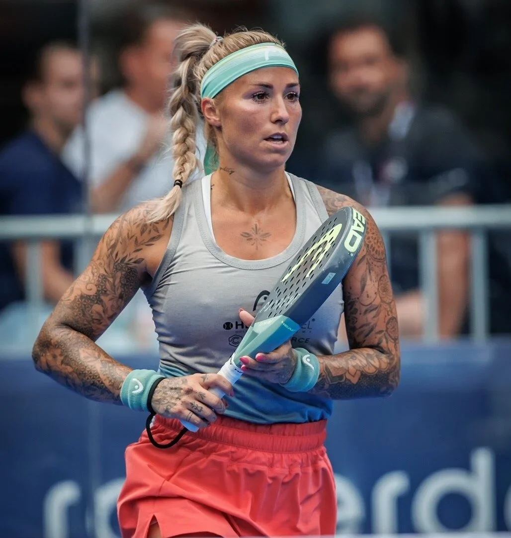 Steffie Weterings | Klant JPT & Nederlands Kampioen Padel