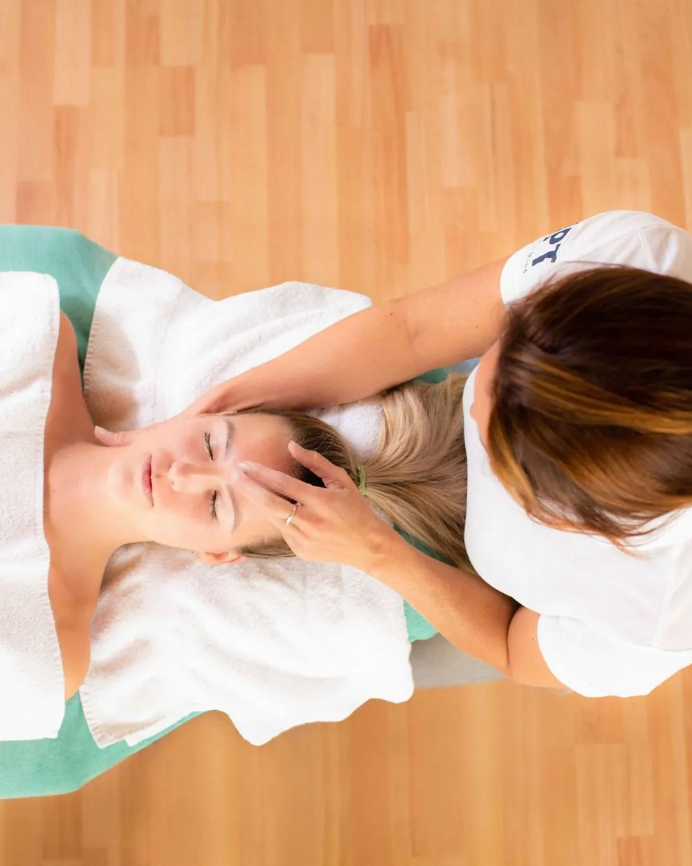 Bindweefselmassage bij JPT