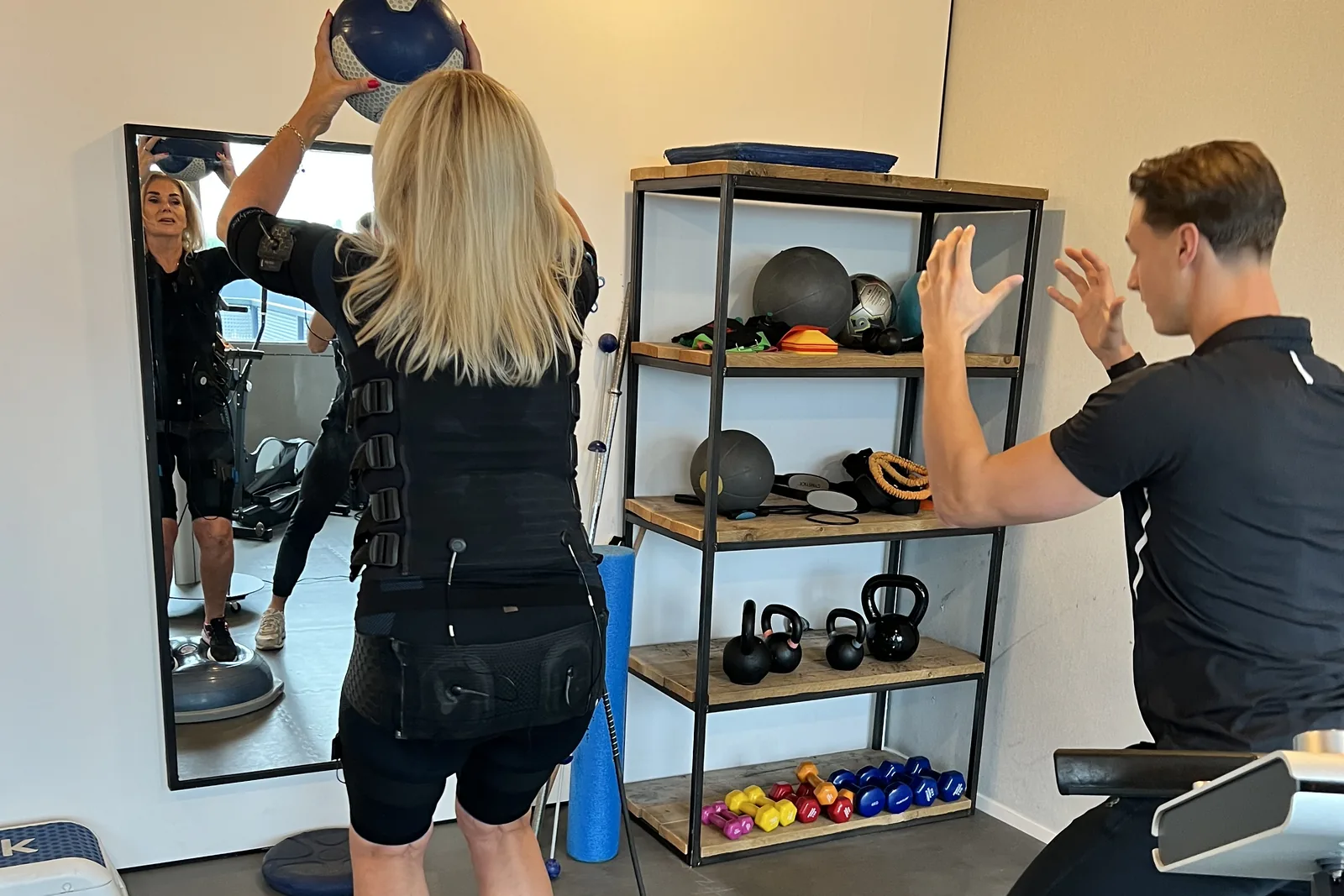 BODYTEC-training met trainer bij JPT