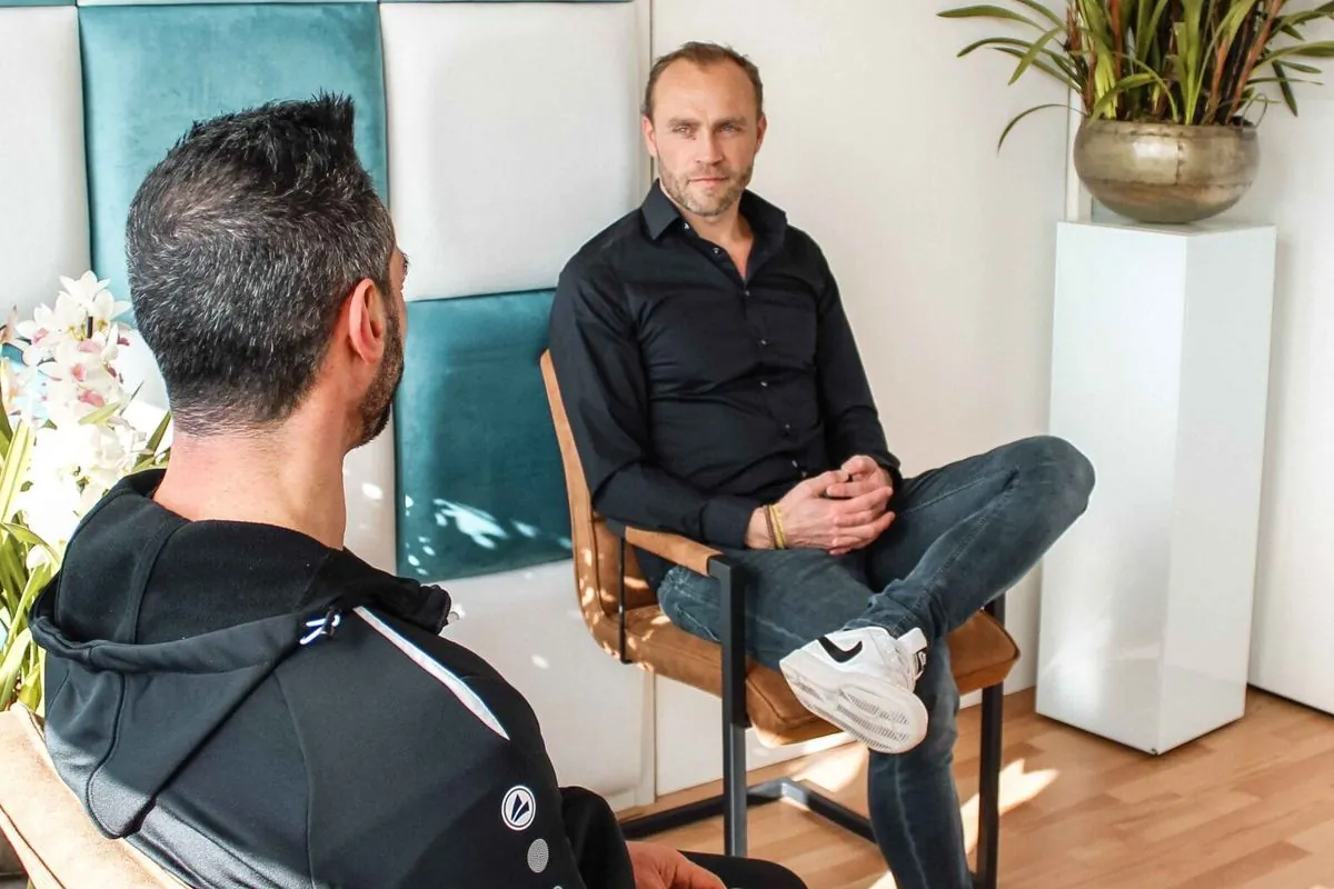 Business coaching gesprek