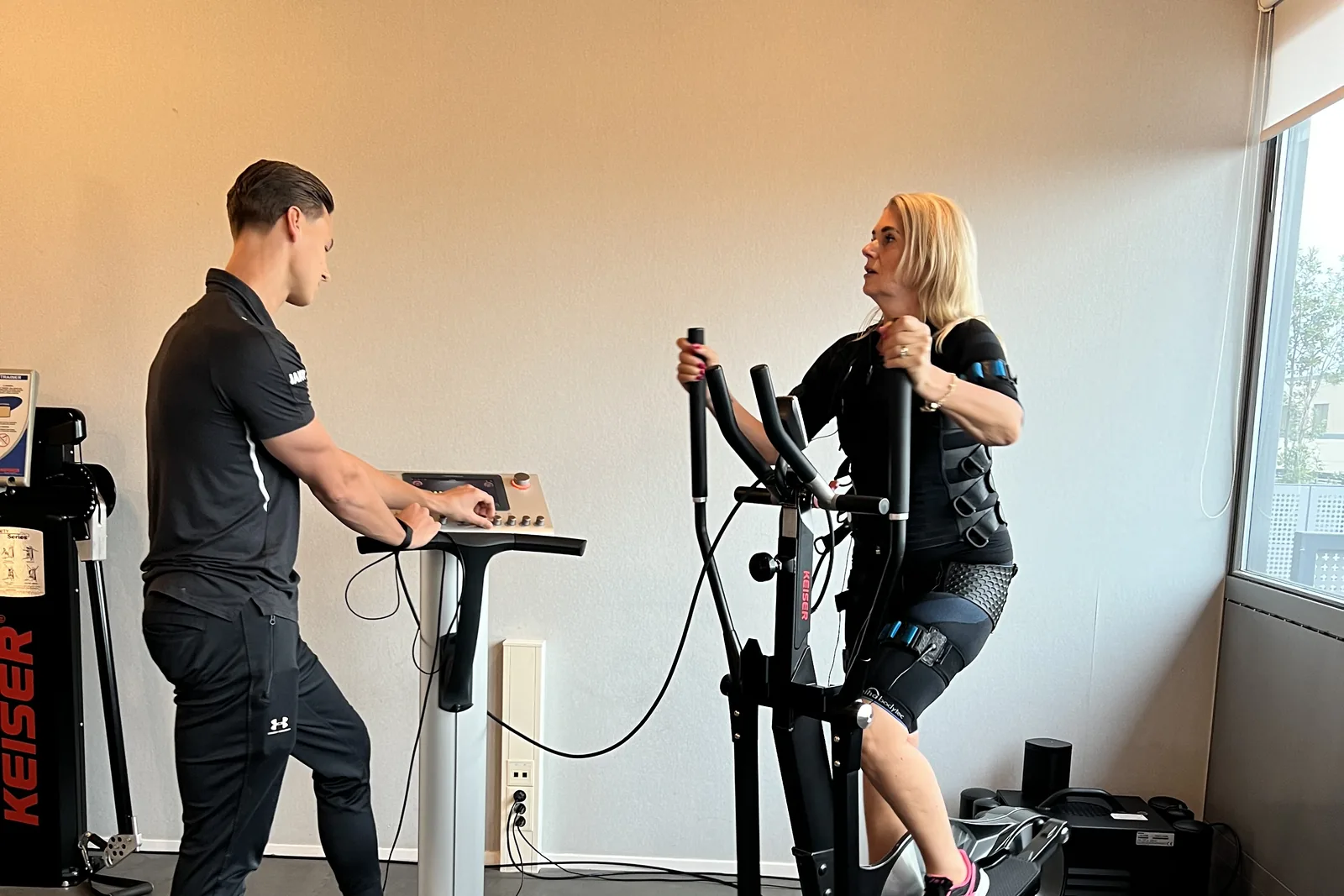 BODYTEC EMS-training bij JPT