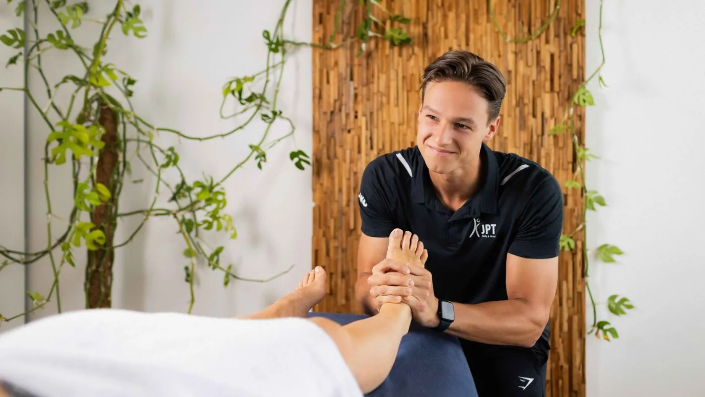 Fysiotherapeutische behandeling bij JPT