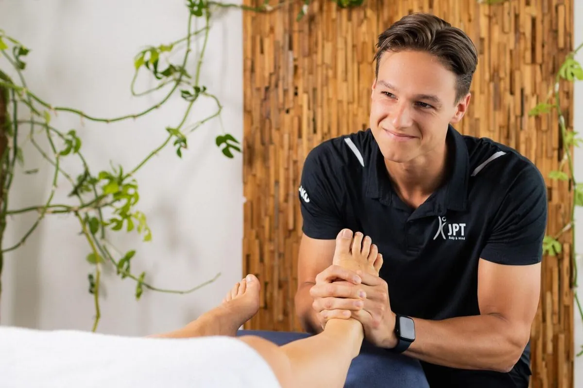 Behandeling van hielspoor en plantaire fasciitis