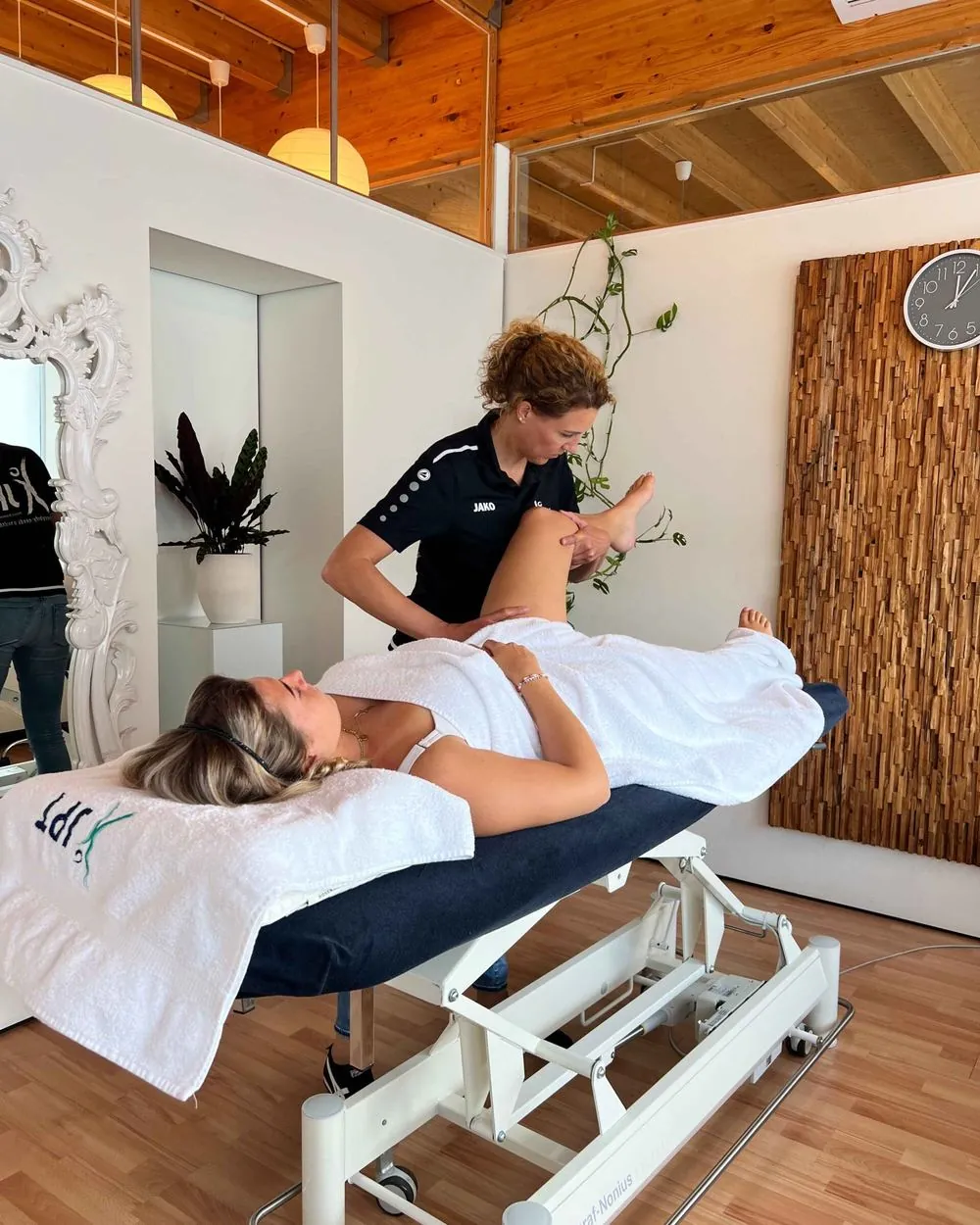 Fysiotherapie bij knieklachten