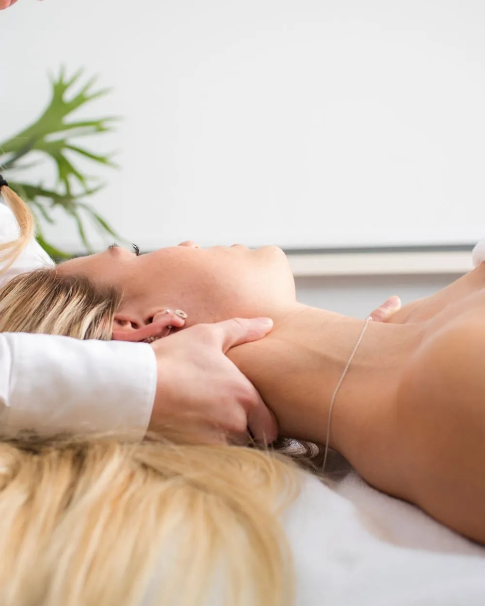 Massagebehandeling bij JPT