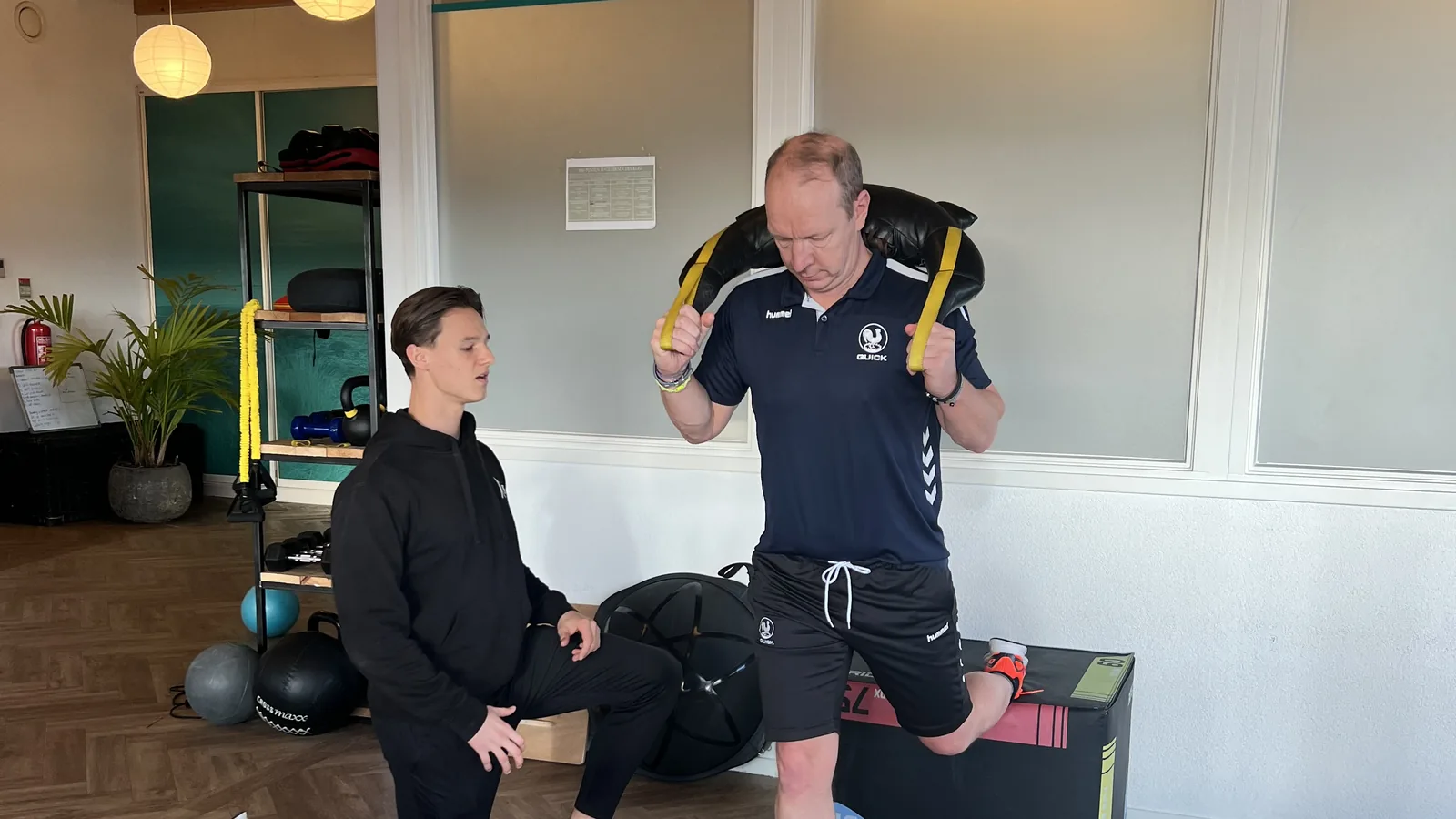 Medisch trainen onder professionele begeleiding