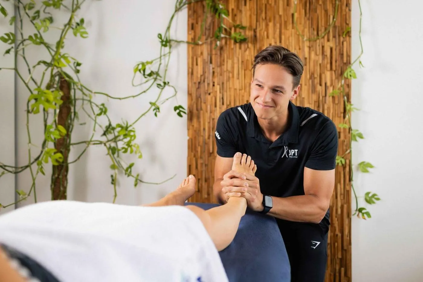 Fysiotherapie bij JPT in Naaldwijk, dicht bij Monster