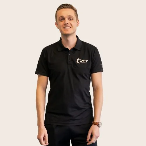 Jeroen Droppert - Fysiotherapeut & Slaapcoach bij JPT Personal Health Club