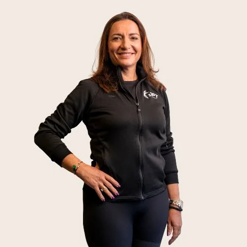 Monique van Holstein - Voedingsdeskundige & Personal Trainer bij JPT Personal Health Club