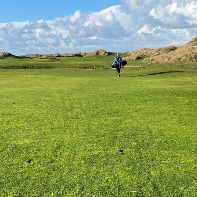 "Door golftraining bij Monique heb ik minder pijnklachten en is mijn hernia nagenoeg verdwenen." | Vincent van Droogenbroeck