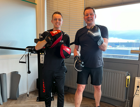 Hypoxietraining: een boost voor mijn energie, zeker met Parkinson.